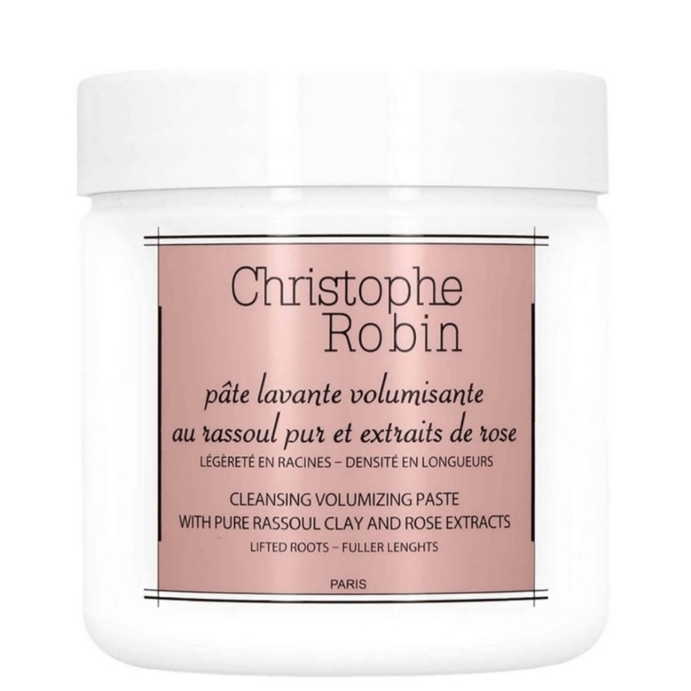 Christophe Robin Mini Cleansing Volumizing Paste  250ML